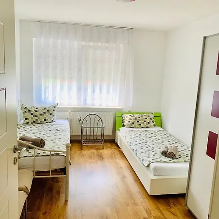 Drei Zimmer Apartment Am Rhein Бад-Зекинген Экстерьер фото