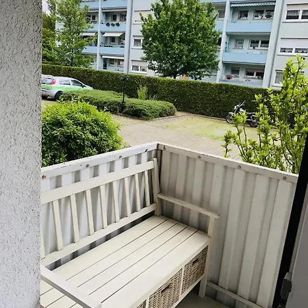 Drei Zimmer Apartment Am Rhein Бад-Зекинген Экстерьер фото