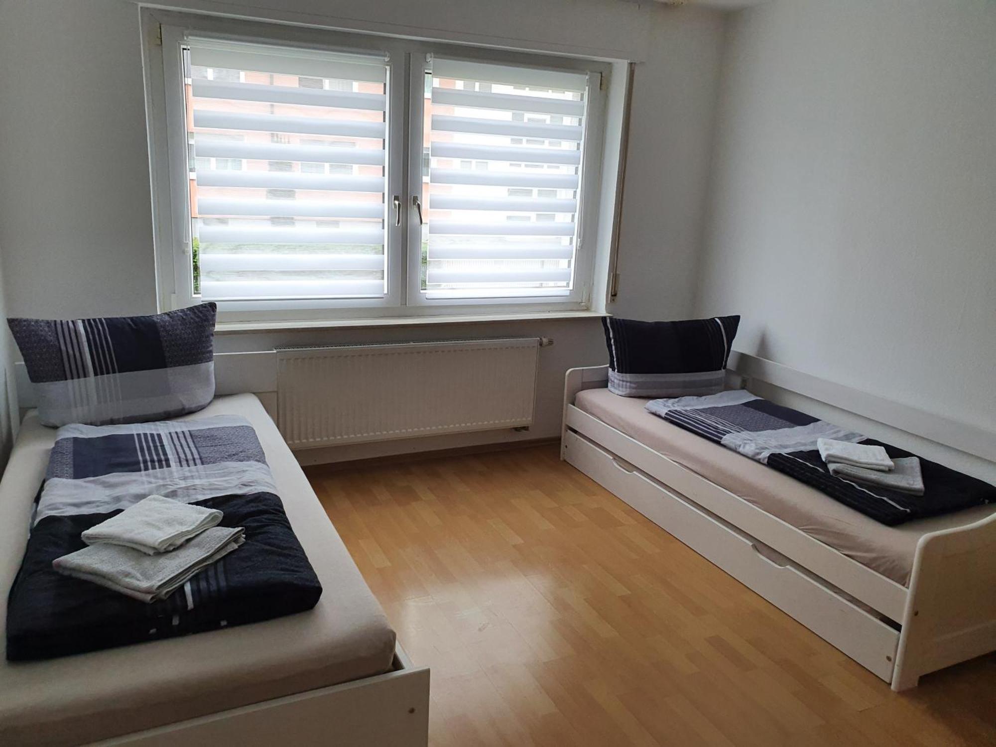Drei Am Rhein Apartment *